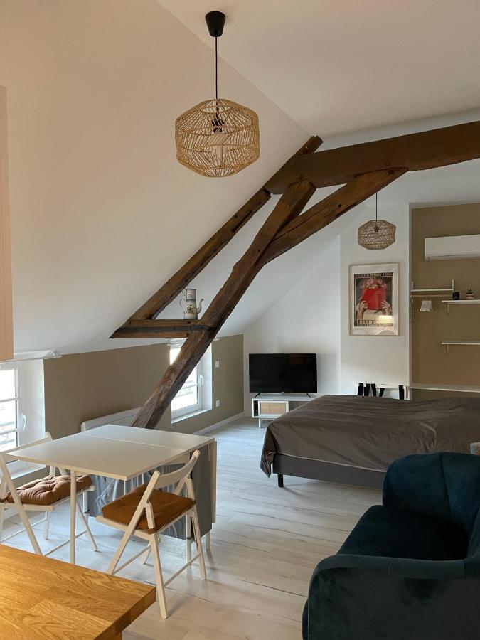 Studio Saint Ayoul Provins Exteriér fotografie